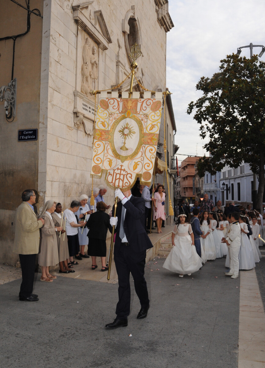 festividad del Corpus en Paterna 2023